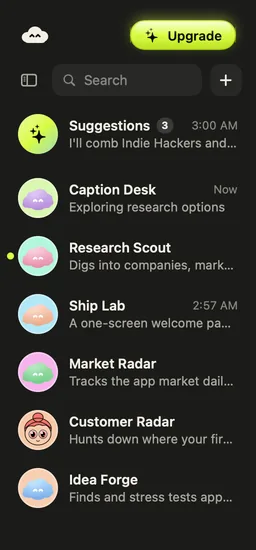 A roster of Awans: Suggestions, Research Scout, Ship Lab and more